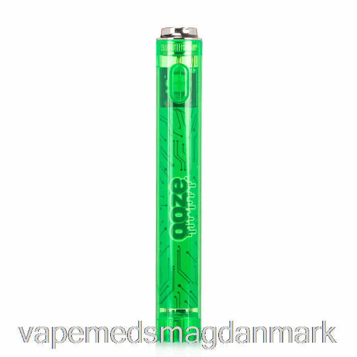 Vape Uden Nikotin Ooze Slim 400mah Klar 510 Vape Batteri Slime Green